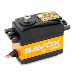 SH-1290MG Servo 5Kg 0,05s Alu Coreless Metalldrev