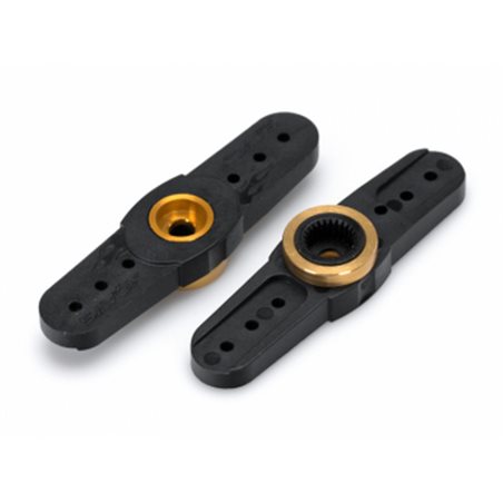 Servoarm Dubbelsidig Plast High Torque 25T (2)