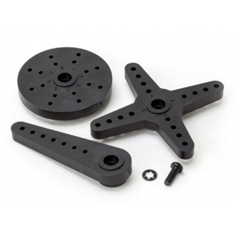 Servoarmar Set (3st) Plast med Skruv för 1/5 15T