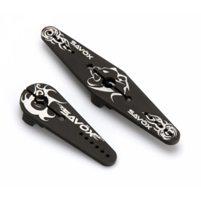 Servoarmar Set (2st) Alu High Torque 25T