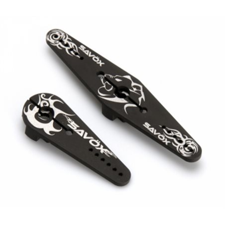 Servoarmar Set (2st) Alu High Torque 25T