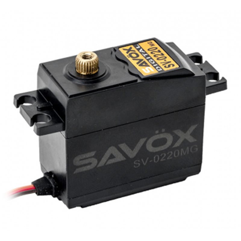 SV-0220MG Servo 8Kg 0,13s HV Metalldrev