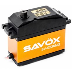 SV-0236MG Servo 40Kg 0,17s HV Alu Metalldrev Giant