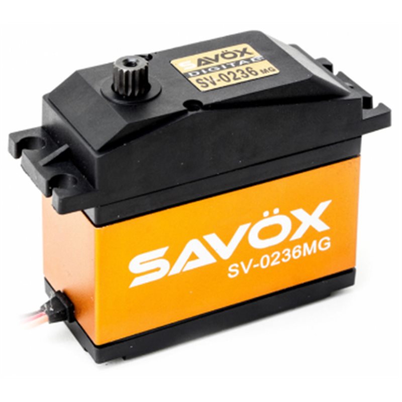 SV-0236MG Servo 40Kg 0,17s HV Alu Metalldrev Giant