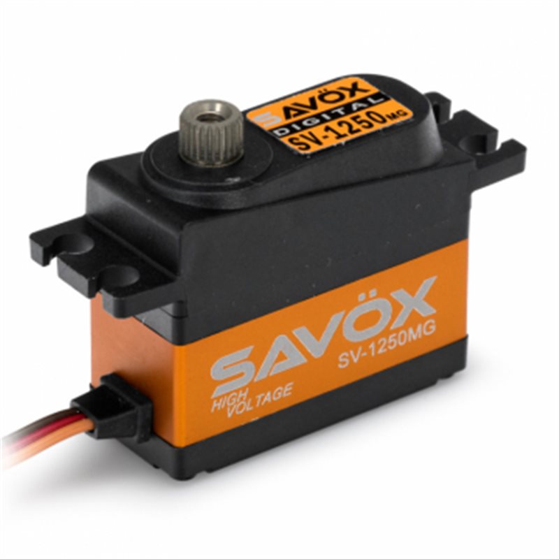 SV-1250MG Servo 8Kg 0,095s HV Alu Coreless Metalldrev Mini