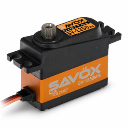 SV-1250MG Servo 8Kg 0,095s HV Alu Coreless Metalldrev Mini