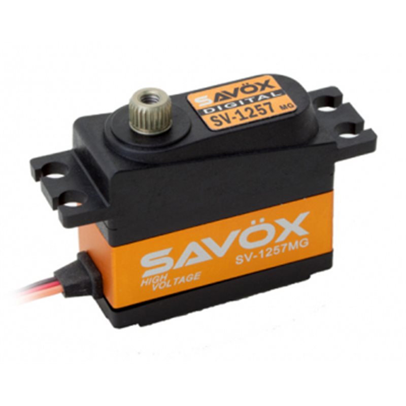 SV-1257MG Servo 4Kg 0,055s HV Alu Coreless Metalldrev Mini