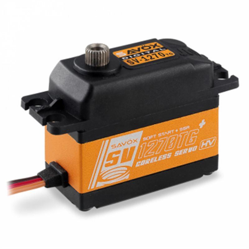 SV-1270TG Servo 35Kg 0,11s HV Alu Coreless Titandrev