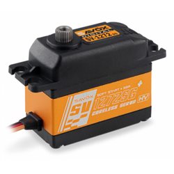 SV-1272SG Servo 35Kg 0.10s HV Alu Coreless Ståldrev