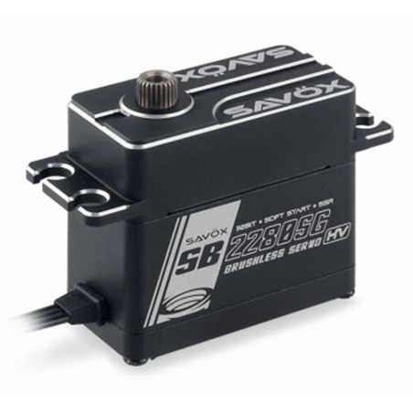 SB-2280SG Servo 50Kg 0,14s HV Alu Brushless