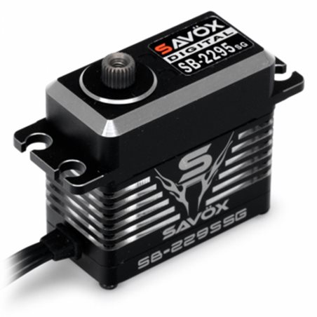 SB-2295SG Servo 32Kg 0,06s HV Alu Brushless