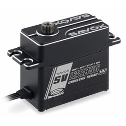 SV-1280SG Servo 50Kg 0.14s HV Alu Coreless Ståldrev