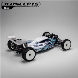 Striker - RC10B7.1 / RC10B7.1D body w/carpet/turf/dirt wing - lightweight