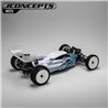 Striker - RC10B7.1 / RC10B7.1D body w/carpet/turf/dirt wing - lightweight