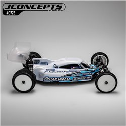 Striker - RC10B7.1 / RC10B7.1D body w/carpet/turf/dirt wing - lightweight