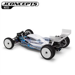 Striker - RC10B7.1 / RC10B7.1D body w/carpet/turf/dirt wing - lightweight
