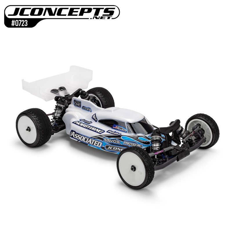 Striker - RC10B7.1 / RC10B7.1D body w/carpet/turf/dirt wing - lightweight