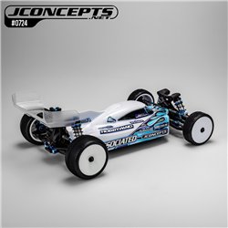 Striker - B84 body w/carpet/turf/dirt wing - lightweight