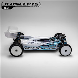 Striker - B84 body w/carpet/turf/dirt wing - lightweight