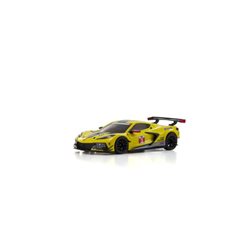 Kyosho Mini-Z RWD Chevrolet Corvette C8-R Racing Yellow (W-MM/KT531P)