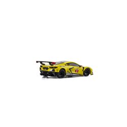 Kyosho Mini-Z RWD Chevrolet Corvette C8-R Racing Yellow (W-MM/KT531P)