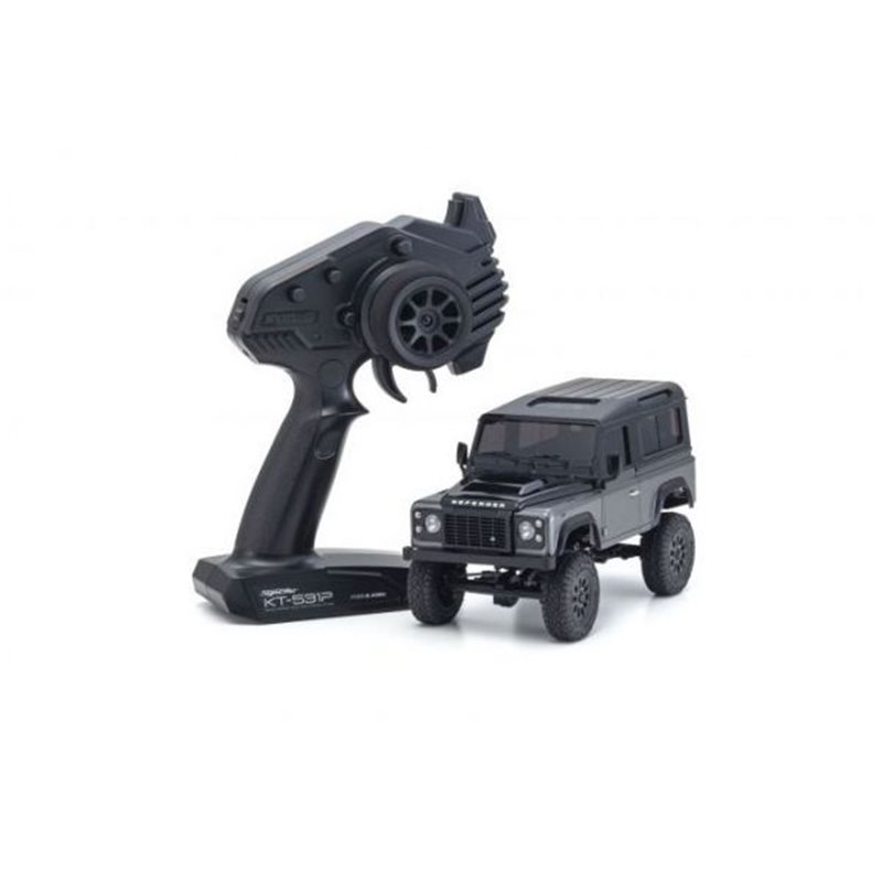 Mini-Z 4X4 MX-01 Land-Rover Defender Autobiography G-BK (KT531P)