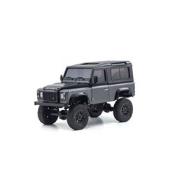 Mini-Z 4X4 MX-01 Land-Rover Defender Autobiography G-BK (KT531P)