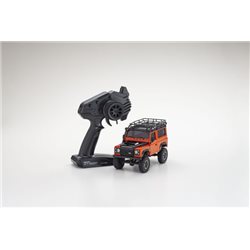 Mini-Z 4X4 MX-01 Land-Rover Defender 90 Adventure Orange (KT531P)