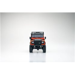 Mini-Z 4X4 MX-01 Land-Rover Defender 90 Adventure Orange (KT531P)