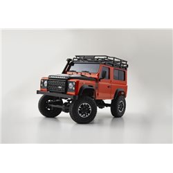 Mini-Z 4X4 MX-01 Land-Rover Defender 90 Adventure Orange (KT531P)