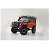 Mini-Z 4X4 MX-01 Land-Rover Defender 90 Adventure Orange (KT531P)