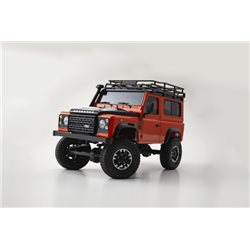 Mini-Z 4X4 MX-01 Land-Rover Defender 90 Adventure Orange (KT531P)