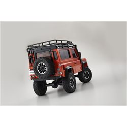 Mini-Z 4X4 MX-01 Land-Rover Defender 90 Adventure Orange (KT531P)