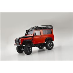 Mini-Z 4X4 MX-01 Land-Rover Defender 90 Adventure Orange (KT531P)