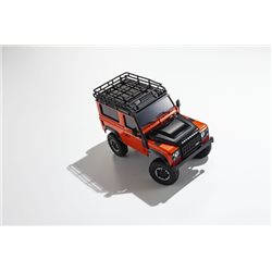 Mini-Z 4X4 MX-01 Land-Rover Defender 90 Adventure Orange (KT531P)