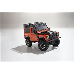 Mini-Z 4X4 MX-01 Land-Rover Defender 90 Adventure Orange (KT531P)