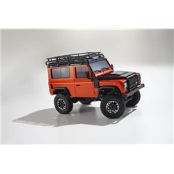 Mini-Z 4X4 MX-01 Land-Rover Defender 90 Adventure Orange (KT531P)