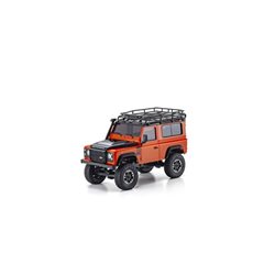 Mini-Z 4X4 MX-01 Land-Rover Defender 90 Adventure Orange (KT531P)