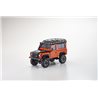 Mini-Z 4X4 MX-01 Land-Rover Defender 90 Adventure Orange (KT531P)