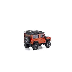 Mini-Z 4X4 MX-01 Land-Rover Defender 90 Adventure Orange (KT531P)