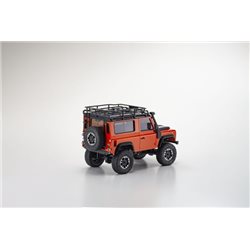 Mini-Z 4X4 MX-01 Land-Rover Defender 90 Adventure Orange (KT531P)