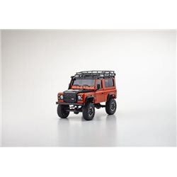 Mini-Z 4X4 MX-01 Land-Rover Defender 90 Adventure Orange (KT531P)