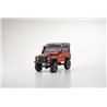 Mini-Z 4X4 MX-01 Land-Rover Defender 90 Adventure Orange (KT531P)