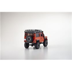 Mini-Z 4X4 MX-01 Land-Rover Defender 90 Adventure Orange (KT531P)