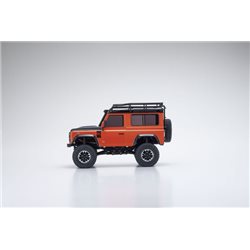Mini-Z 4X4 MX-01 Land-Rover Defender 90 Adventure Orange (KT531P)