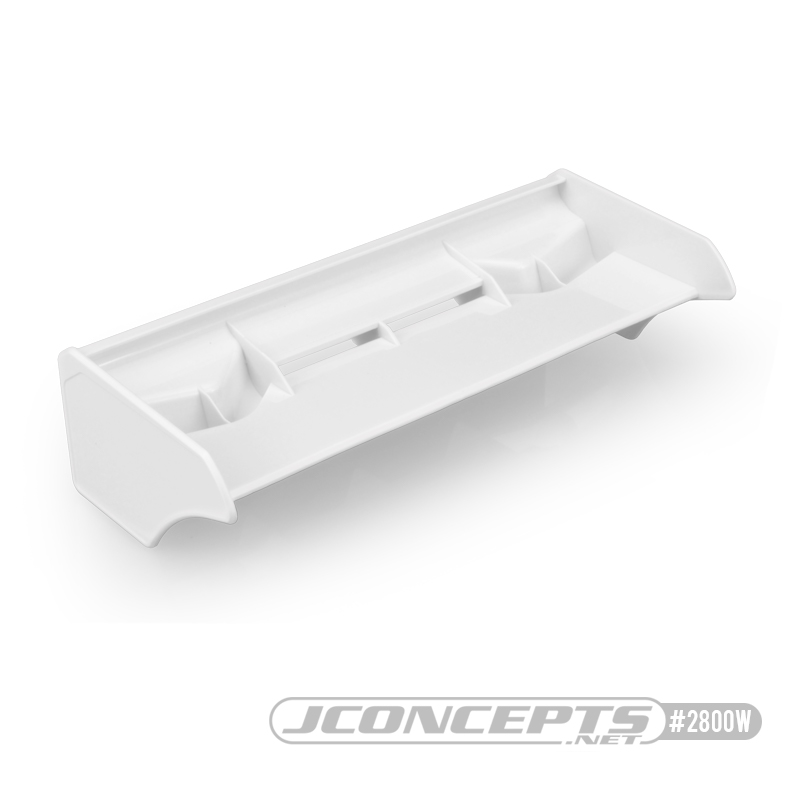 JConcepts - F2I 1/8th buggy | truck wing, white