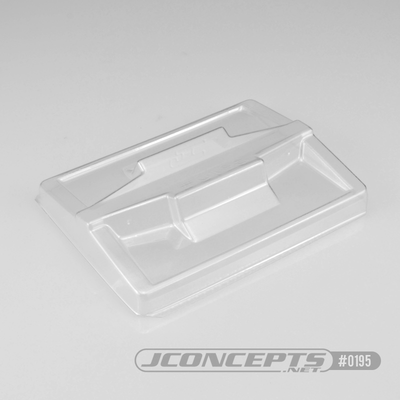 JConcepts - F2 body spoiler for 0355 F2, T6.1 body - 2pc. 