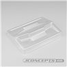 JConcepts - F2 body spoiler for 0355 F2, T6.1 body - 2pc. 