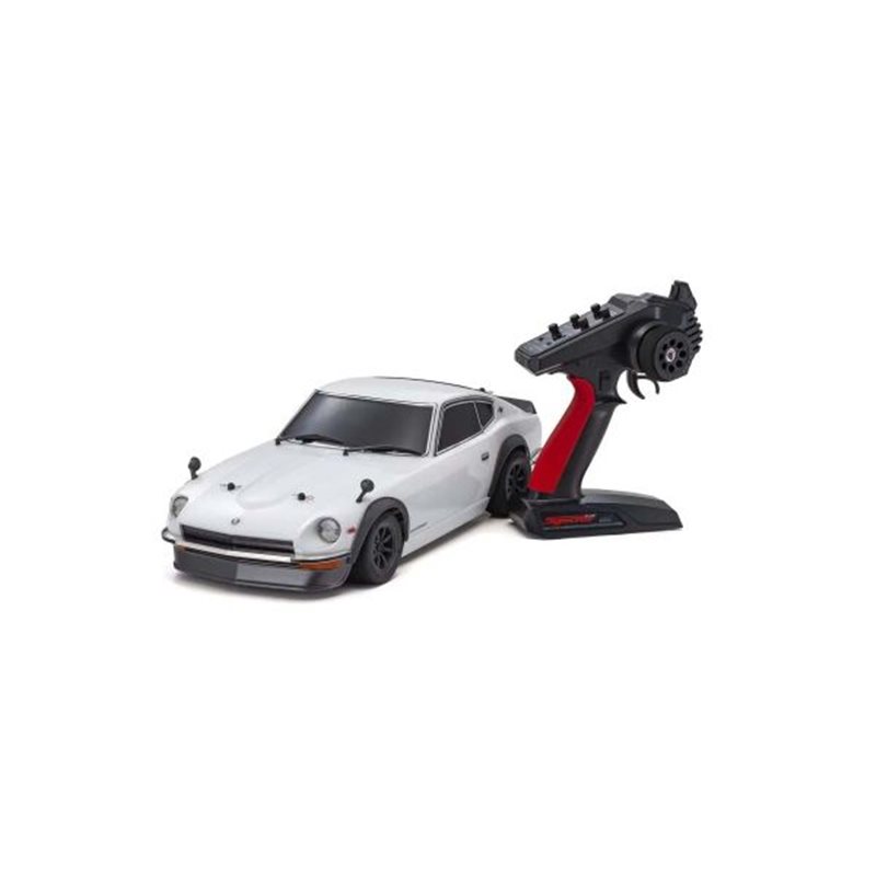 Kyosho Fazer MK2 Datsun 240Z 1971 Tuned Ver. White 1:10 Readyset Kyosho Fazer MK2 Datsun 240Z 1971 Tuned Ver. White 1:10 Readyset