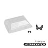 Kyosho RB6 lower front wing mount, w/ wing